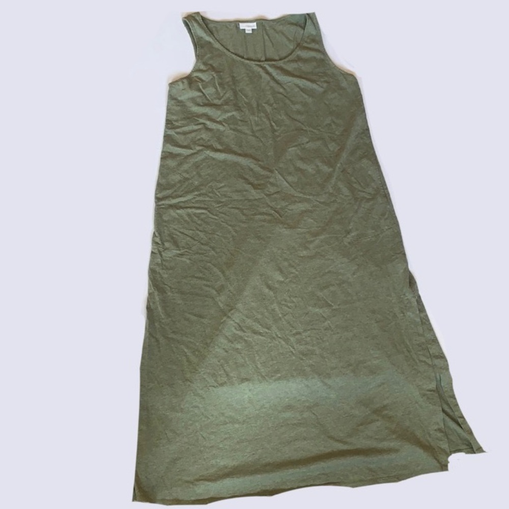 Pure Jill Green Lounge Dress Size Large Pockets
